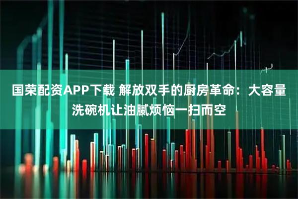 国荣配资APP下载 解放双手的厨房革命：大容量洗碗机让油腻烦恼一扫而空