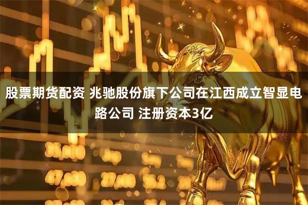 股票期货配资 兆驰股份旗下公司在江西成立智显电路公司 注册资本3亿